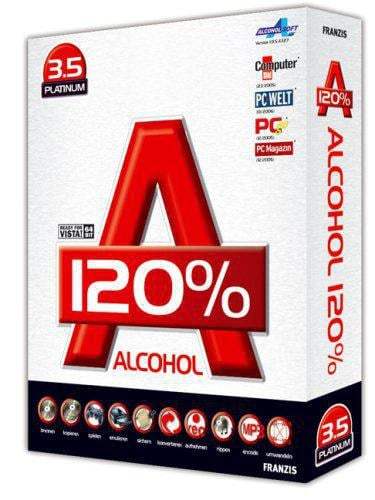 Alcohol 120% Crack