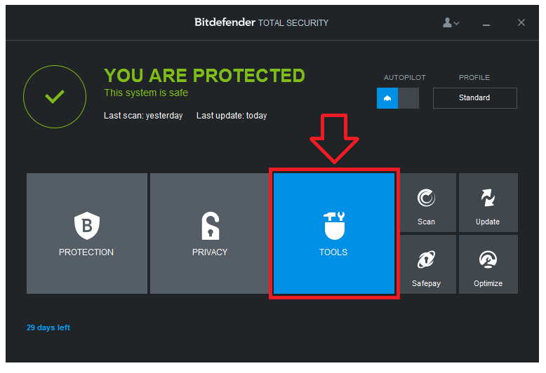 Bitdefender Total Security 2017 Keygen