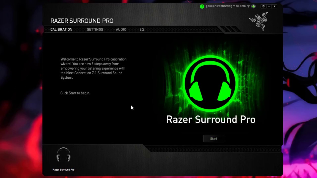 Razer Surround Pro 7.1 Serial Key