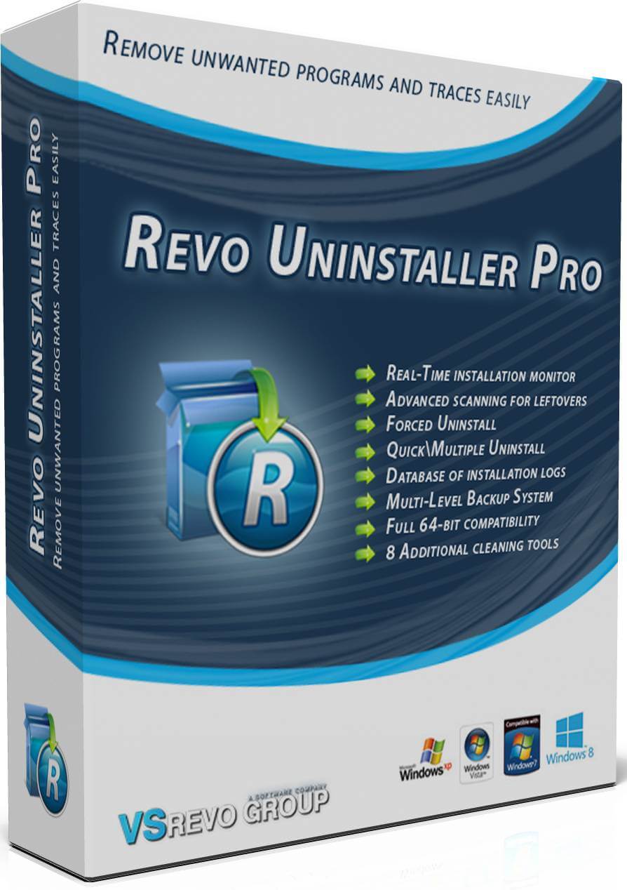 Revo Uninstaller Crack