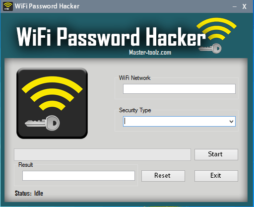 (Wifi Hacker) Wifi Password Hacking Software