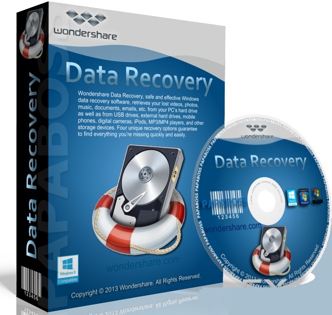 Wondershare Data Recovery Crack