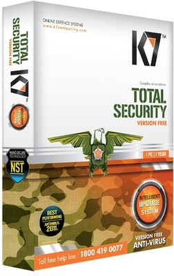 K7 total security 2019  Crack Activation  Key  Full Setup 