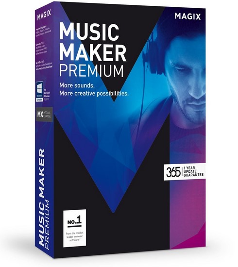 MAGIX Music Maker Crack