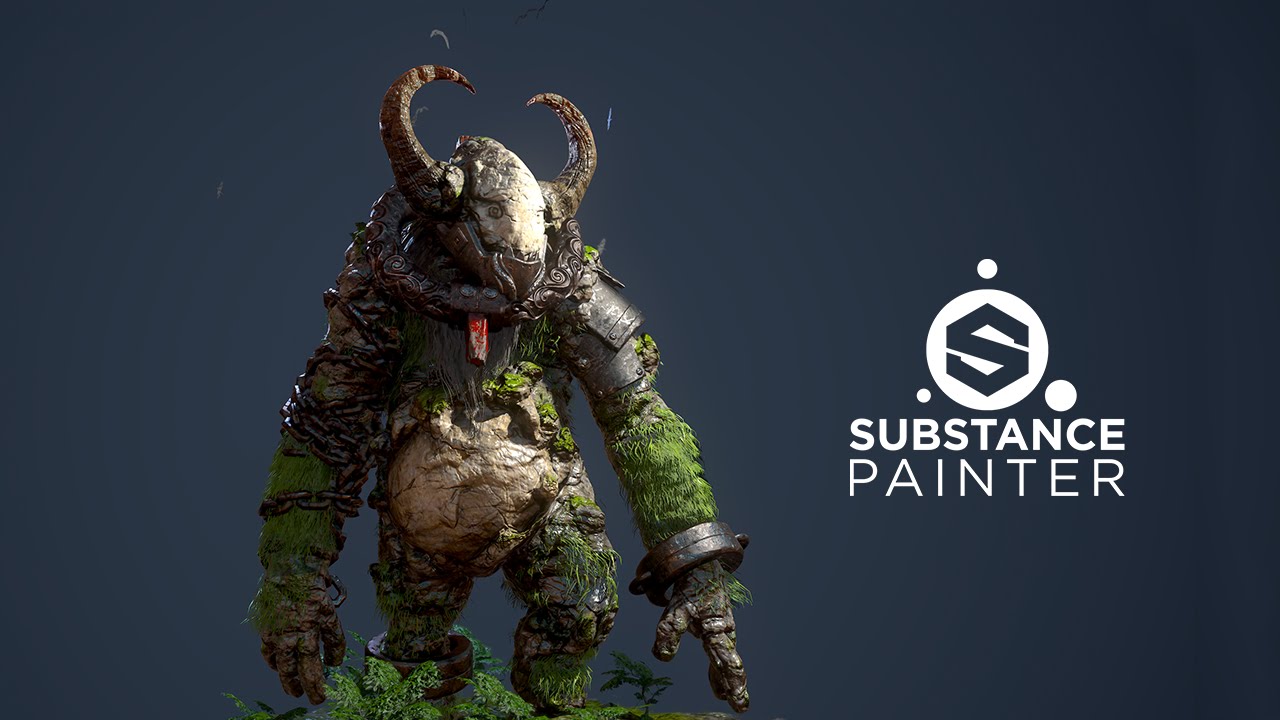 substance designer to painter