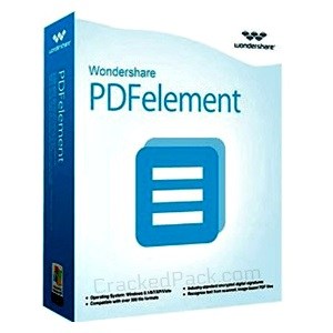 Wondershare PDFelement Crack