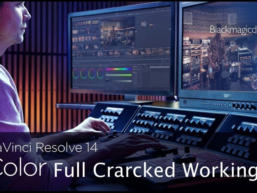 Davinci Resolve Crack