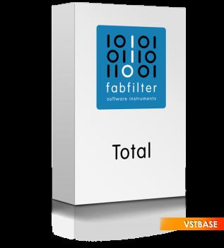 FabFilter Total Bundle 2023.06 download the new version for ipod