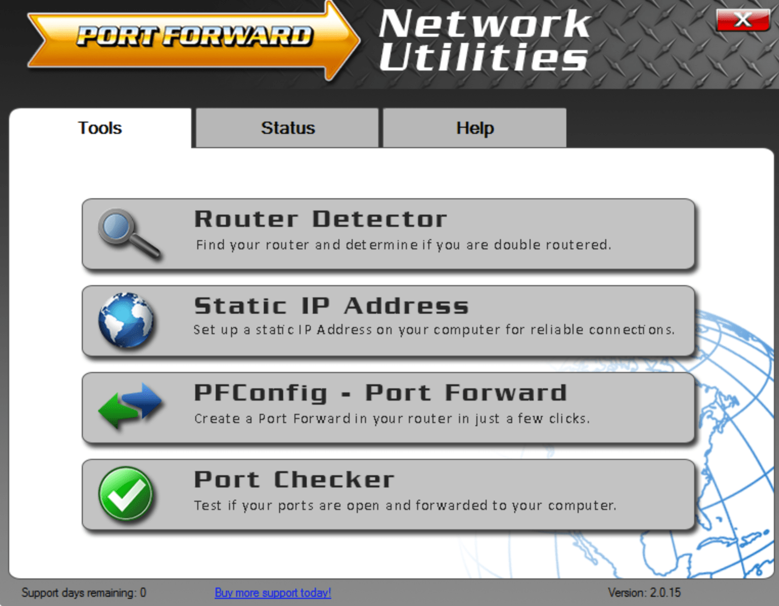 port forward network utilities for mac free