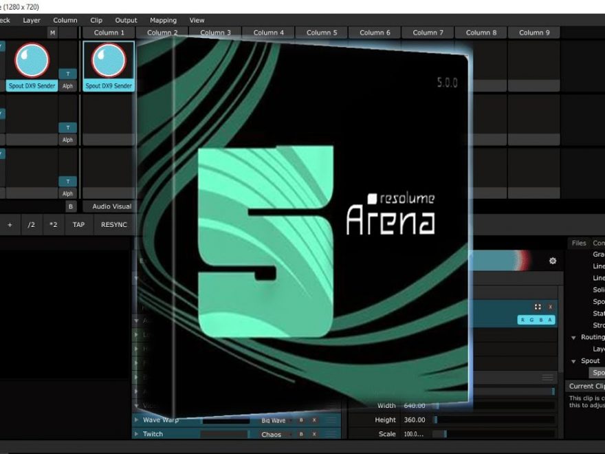 Resolume Arena 5 Crack