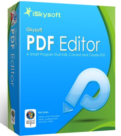 iSkySoft PDF Editor Crack