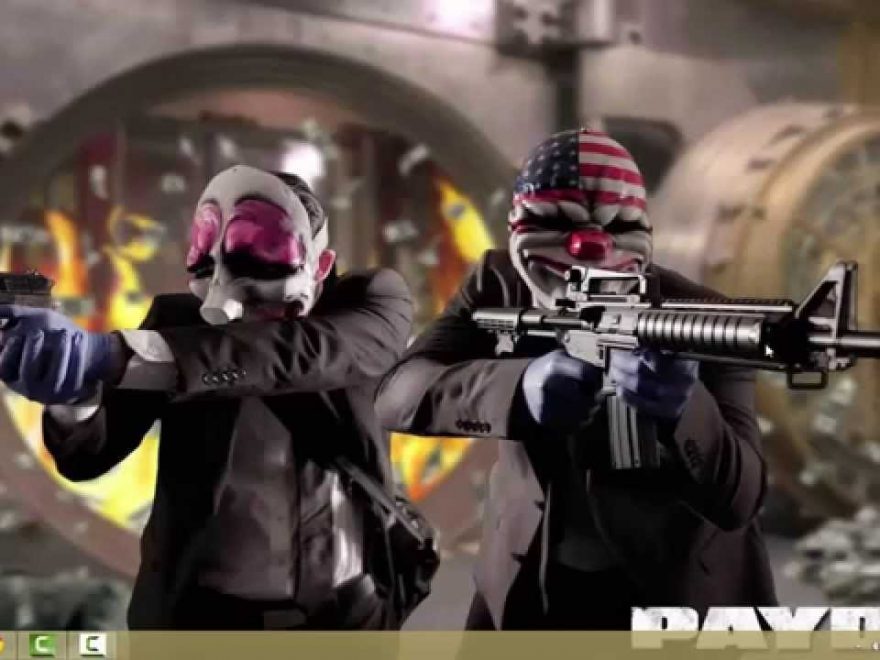 PAYDAY 2 Crack