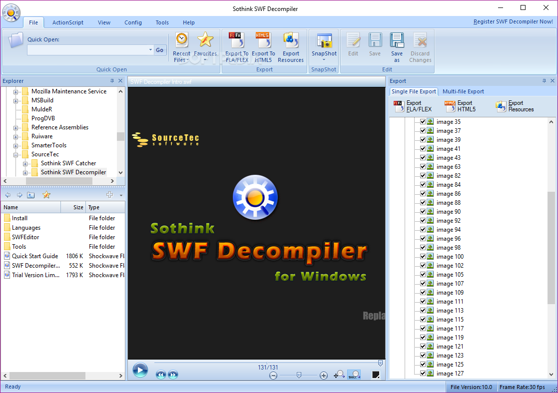 sothink swf decompiler crack missing file