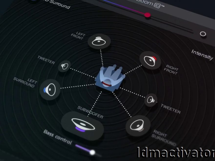 Boom 3D Patch Download